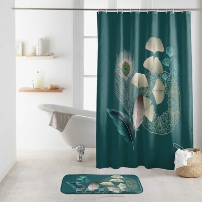 Rideau de douche  Ginko Blue DECORATIE