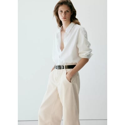Jean balloon taille normale MANGO