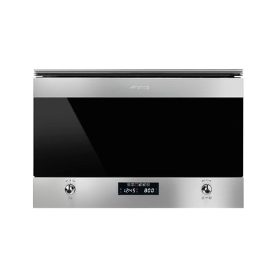 Micro ondes grill encastrable MP322X1 SMEG