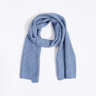 Echarpe tricot GRAIN DE MALICE