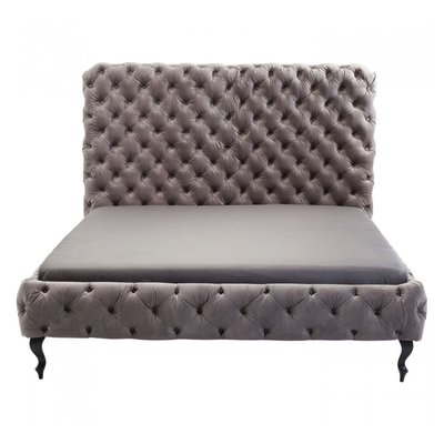 Lit Desire haut gris argenté KARE DESIGN
