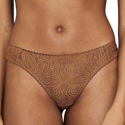 Culotte brésilienne en dentelle ajourée et recyclée LUNA UNDERPROTECTION