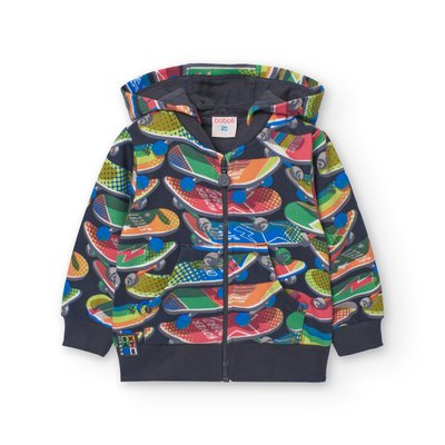 Doudoune avec fermeture zippée et imprimé BOBOLI