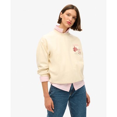 Sweat ample brodé Suika SUPERDRY