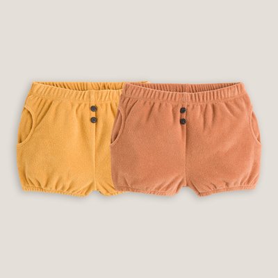Комплект из двух шаровар из махровой ткани LA REDOUTE COLLECTIONS