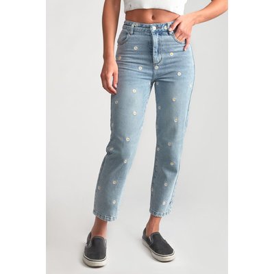 Pantalon droite en jeans JENIGI LE TEMPS DES CERISES