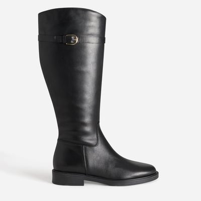 Botte Plate en cuir COLOMBE ERAM