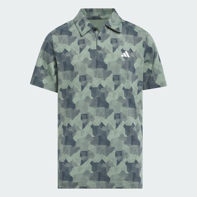 Polo Printed Scripted Enfants adidas Performance