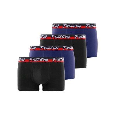 Lot de 4 Boxers coton FREEGUN