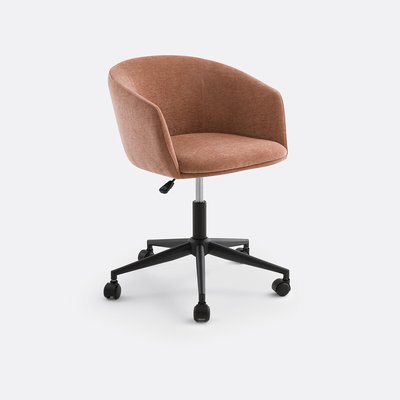 Fauteuil de bureau rotatif à roulettes, Théa LA REDOUTE INTERIEURS