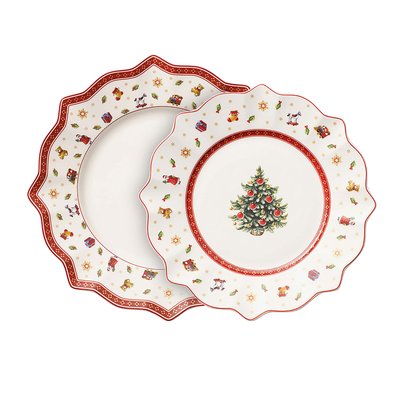 Assiettes, Set 8Pcs. TOY'S DELIGHT VILLEROY & BOCH