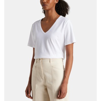 T-shirt Droit Uni Less En Coton Bio JODHPUR