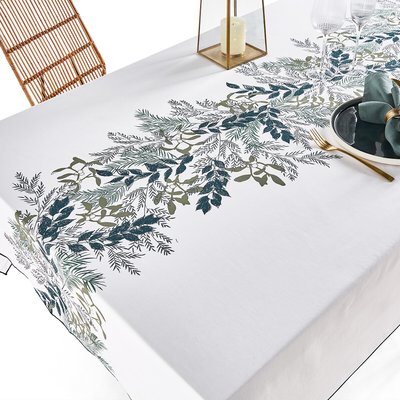 Tischdecke Décembre, gewaschene Baumwolle LA REDOUTE INTERIEURS