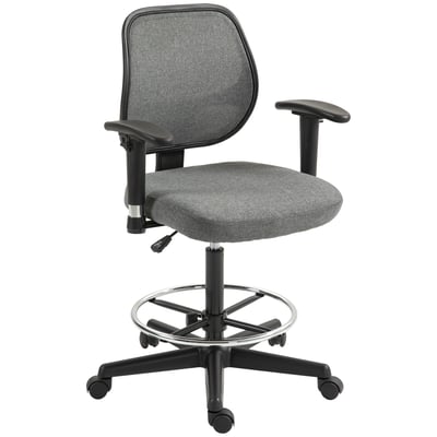 Chaise de bureau pour poste de travail debout HOMCOM