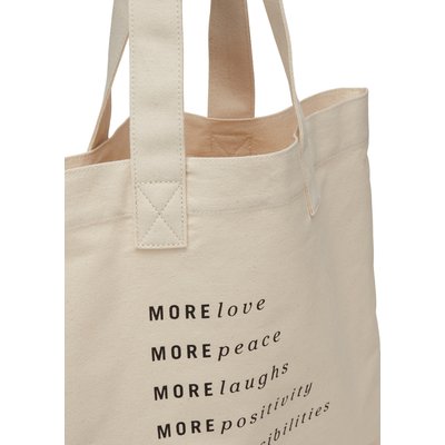 Shopper en toile en coton bio MARC O'POLO