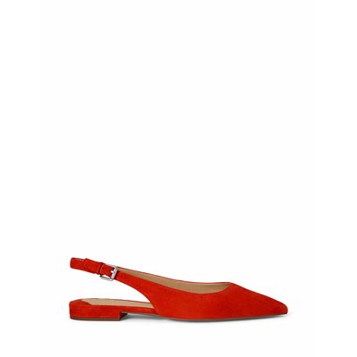 Ballerines mary-jane en cuir suède Emellie LAUREN RALPH LAUREN