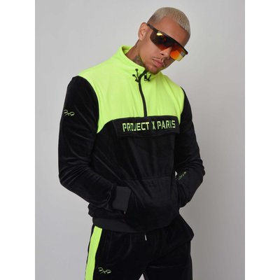 Pull jaune fluo La Redoute