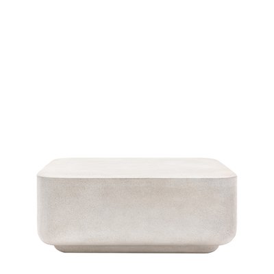 Roswell Square Concrete Coffee Table SO'HOME