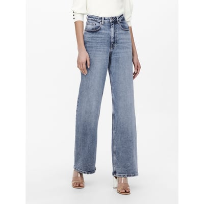 Jean large, taille haute ONLY