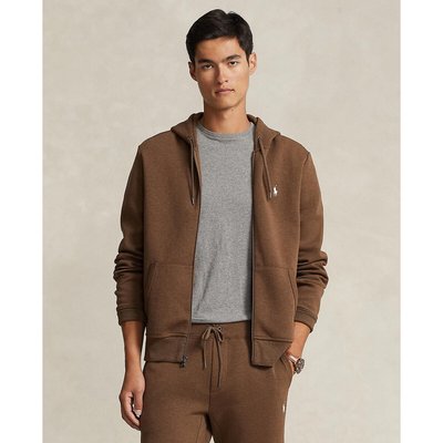 Свитшот с капюшоном, на молнии, технология Double Knit Tech POLO RALPH LAUREN