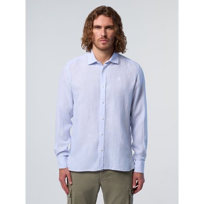 Chemise en lin à rayures classiques NORTH SAILS