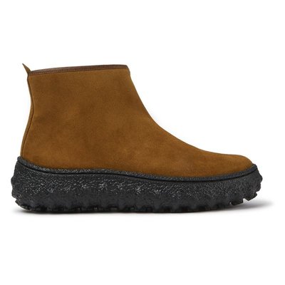 Bottines cuir GROUND CAMPER