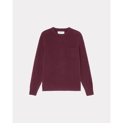 Pull en laine col rond POCKET WOOL CHEVIGNON