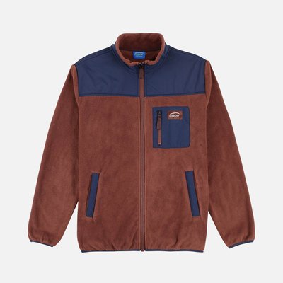 Polaire zippée mix matières SOCORRO OXBOW