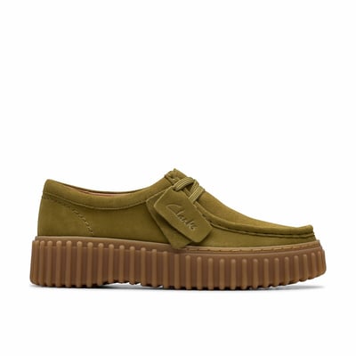 Chaussures en cuir suède Torhill CLARKS
