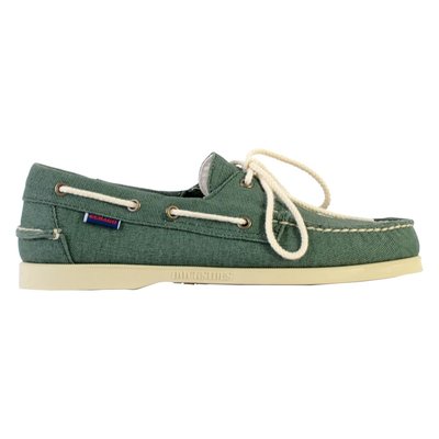 Mocassin à Lacets 100Z Washed Canvas SEBAGO