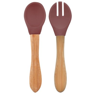 Set de couverts en silicone MINIKOIOI