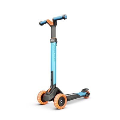 Trottinette pour Enfants, 2+ Ans, Pliable, LED, Nexo Lime BERG TOYS