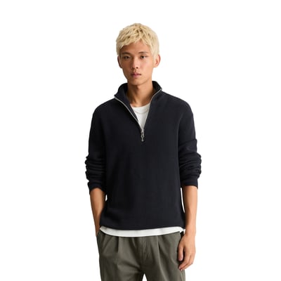 Troyer relaxed en pur coton bio MARC O’POLO DENIM
