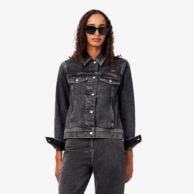 Veste denim coton LACOSTE