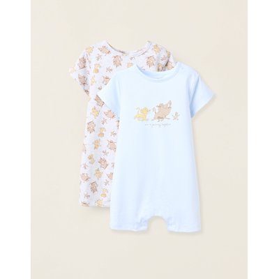 Pack 2 Pyjamas Combishorts ZIPPY