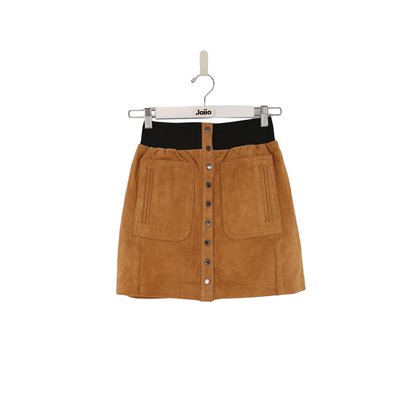 Jupe en daim La Redoute