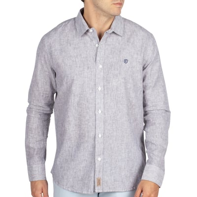 Chemise en lin trendy SHILTON