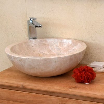 Vasque Lizea en marbre OCEAN LINE