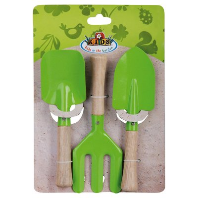 Set Outils Jardin Verts ESSCHERT DESIGN