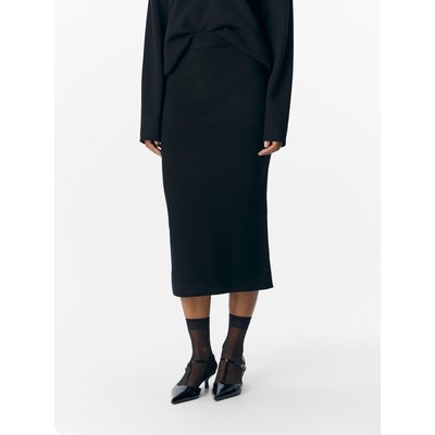 Jupe longue En maille OBJECT