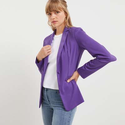 Veste tailleur en maille GRAIN DE MALICE