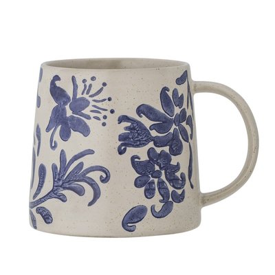 Mug grès motif floral  Petunia BLOOMINGVILLE