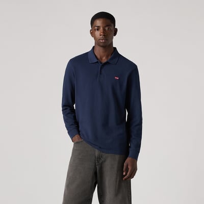 Polo dal taglio dritto, in maglia a punto piqué LEVI'S