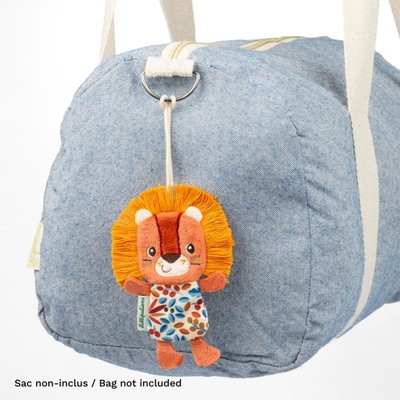 Etiquette bagage Jack le lion LILLIPUTIENS