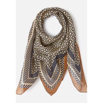 Foulard pure soie imprimé DAMART
