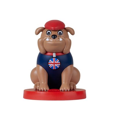 Figurine musicale Happy English - Faba FABA