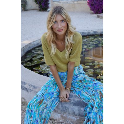Pull en maille manches courtes MOLLY BRACKEN