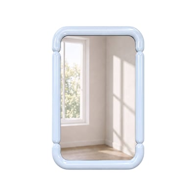 Miroir rectangulaire décor bois 106cm VOLT SWEEEK