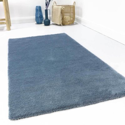 Tapis doux salon microfibre doux poils longs ,  #LOFT ESPRIT