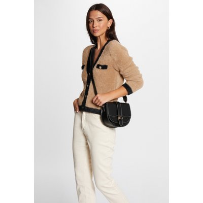 Pull maille duveteuse MORGAN